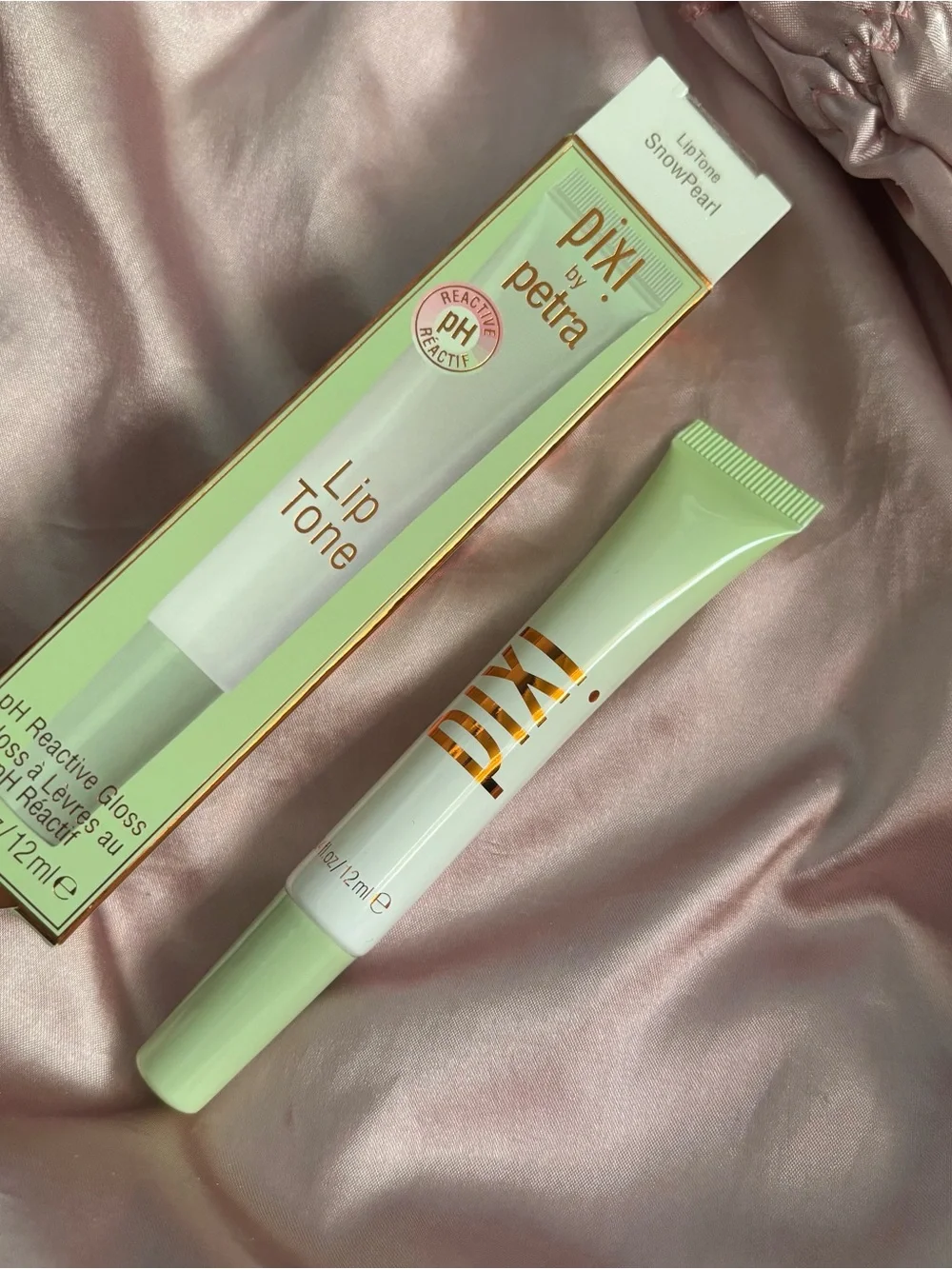 💝NIB Pixi Lip Tone pH Reactive Gloss - Snow Pearl💝